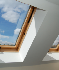 Dakraam, lichtkoepel of lichtstraat plaatsen