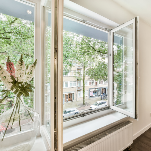 Nieuw kozijn plaatsen of bestaand kozijn of gevelpaneel veranderen