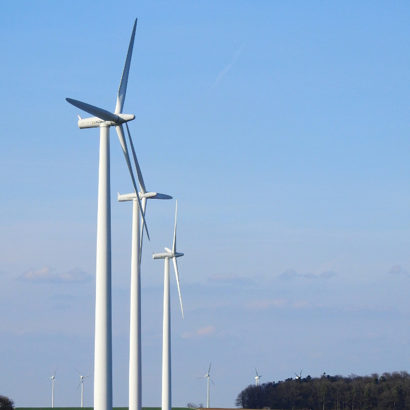 Vergunningsaanvraag Windturbine plaatsen of vervangen