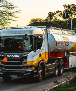 Vergunningsaanvraag Voertuigen met gevaarlijke stoffen parkeren