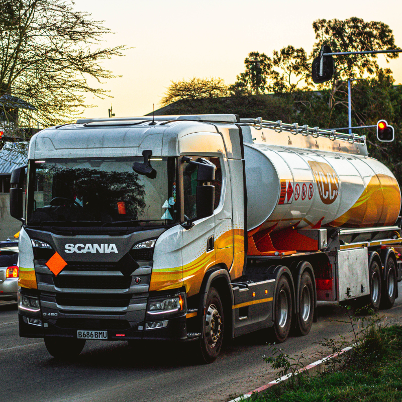 Vergunningsaanvraag Voertuigen met gevaarlijke stoffen parkeren