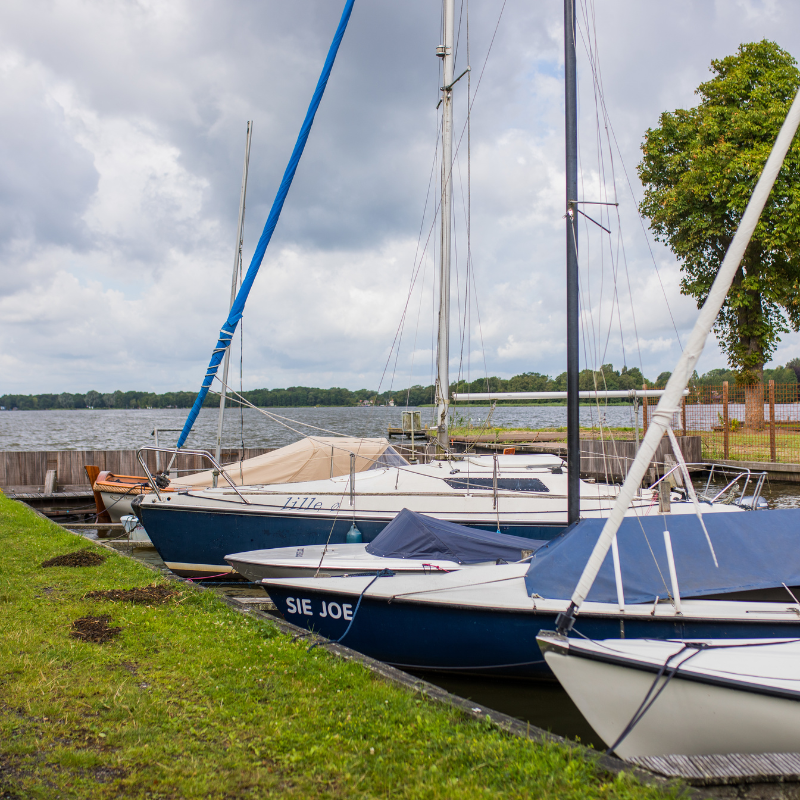 Vergunningsaanvraag Boot of ander drijvend werk afmeren
