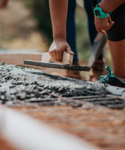 Vergunningsaanvraag Verharding aanbrengen of vervangen