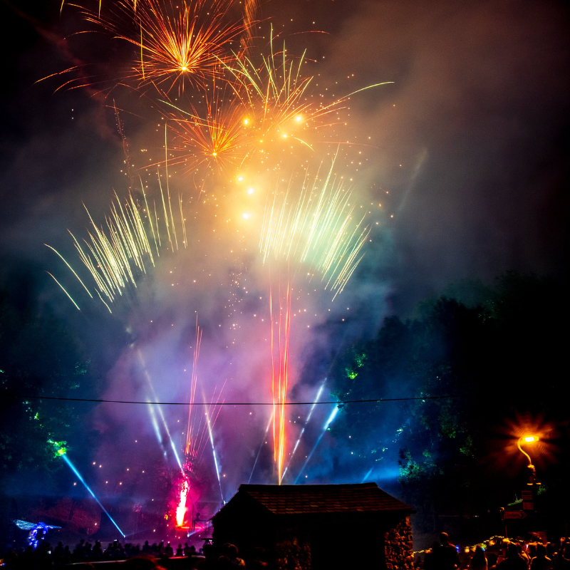 Vergunningsaanvraag Vuurwerk afsteken