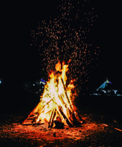 Vergunningsaanvraag Vuur stoken in de openlucht