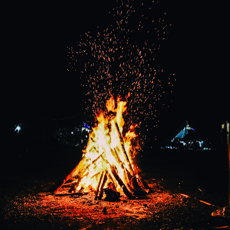 Vergunningsaanvraag Vuur stoken in de openlucht