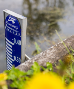 Vergunningsaanvraag Waterstand veranderen