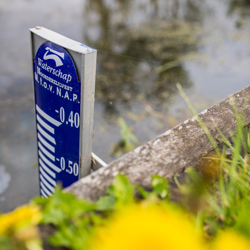 Vergunningsaanvraag Waterstand veranderen