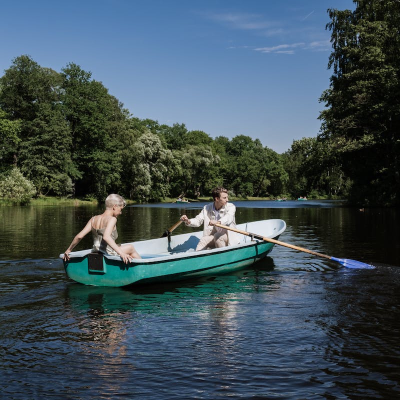 Vergunningsaanvraag Varen met roeiboot of kano