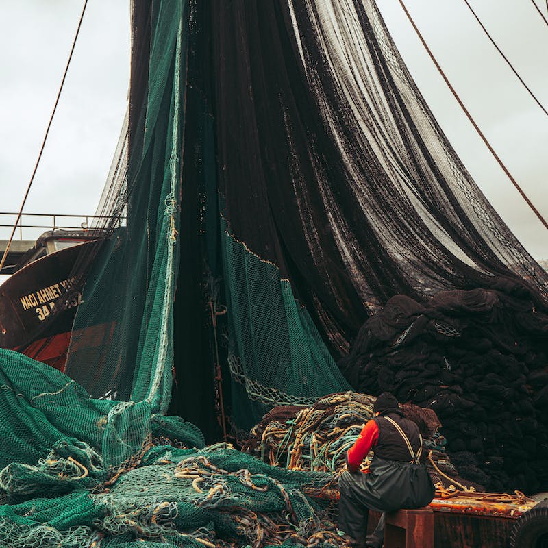 Vergunningsaanvraag Vast vistuig plaatsen